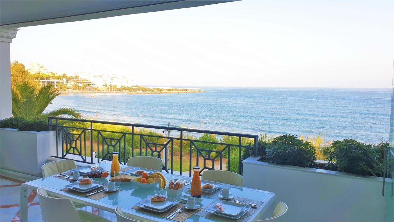 Luxury Apartment Frontal Beach In Doncella Beach Estepona Zewnętrze zdjęcie
