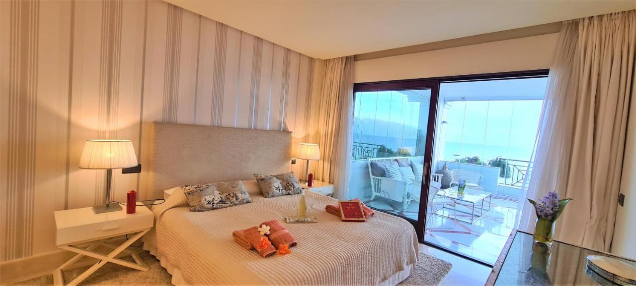 Luxury Apartment Frontal Beach In Doncella Beach Estepona Zewnętrze zdjęcie