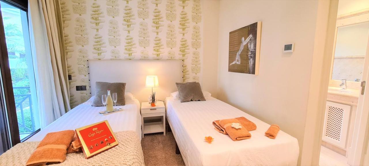 Luxury Apartment Frontal Beach In Doncella Beach Estepona Zewnętrze zdjęcie